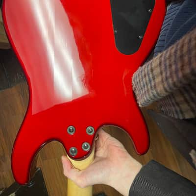 2000’s Red Ibanez Electric Guitar (USED) image 9
