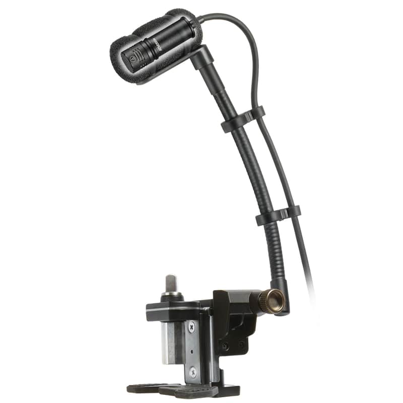 Audio Technica ATM350D Cardioid Condenser Microphone with Drum Mount image 1