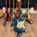 Fender Classic Series '60s Stratocaster with Rosewood Fretboard 1999 - 2018 Lake Placid Blue