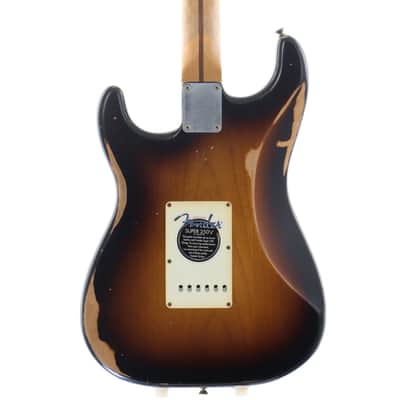 Fender Mexico Road Worn '50s Stratocaster 2-Color Sunburst [MZ8185876] (08/20) image 4