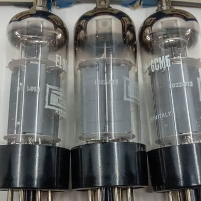 Matched Code-Matched Trio Mullard EL36/6CM5 Made in Italy Vacuum Tubes Bild 2