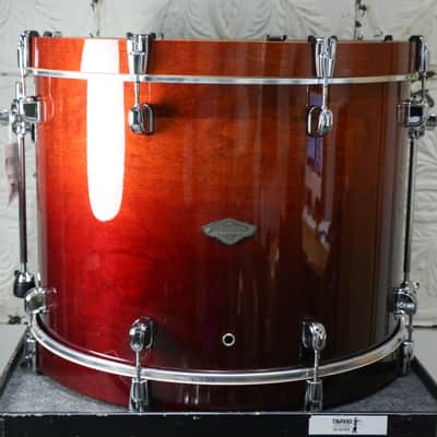 Tama Starclassic Performer Drum 22-10-12-14-16 Dark Cherry Fade image 11