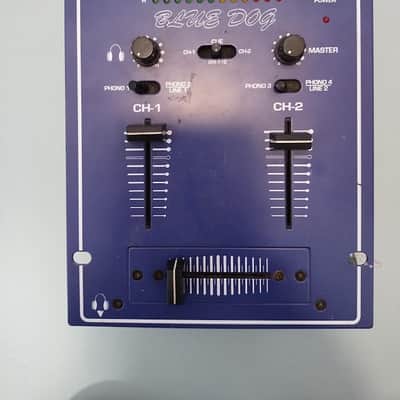 Numark DM900 Pre Amp Mixer - Blue and Black image 3