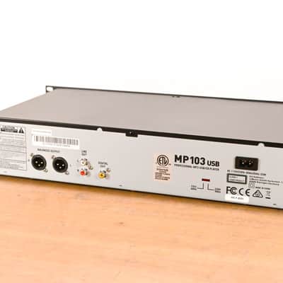 Numark MP103USB Professional MP3 USB/CD Player CG01X7V image 6