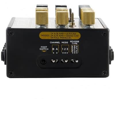 DSM & Humboldt Electronics Simplifier X Zero Watt Stereo Guitar Preamp CabSim image 8