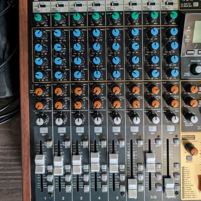 TASCAM Model 12 Multitrack Recorder / Mixer / USB Interface 2020 - Present - Black with Wood Cheeks image 2