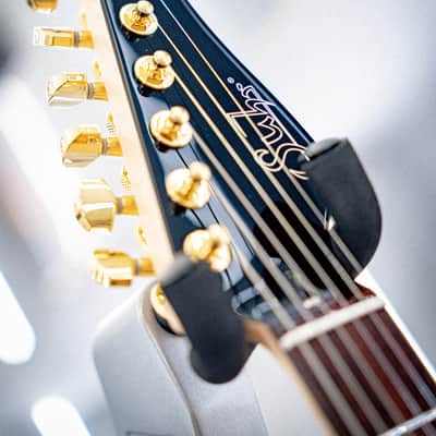 Suhr Standard Thin Burst LE Trans Purple, Roasted Alder, Quilt Maple, IRW, Gold Hardware HH image 6