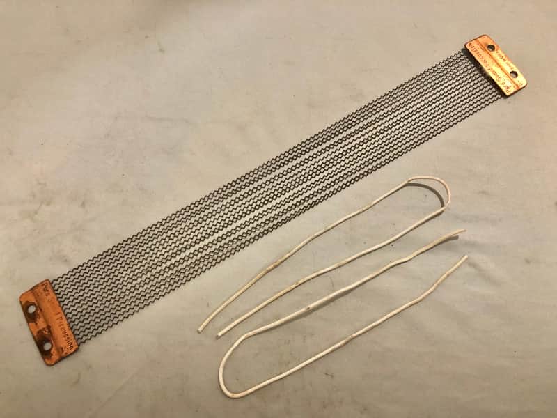 Puresound Concert Steel Wires 14" 16 Strand Snare Drum Wire with White String image 1