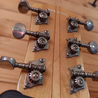 Eko Kiwi Les Paul style - 1970s Black - Made in Italy image 11