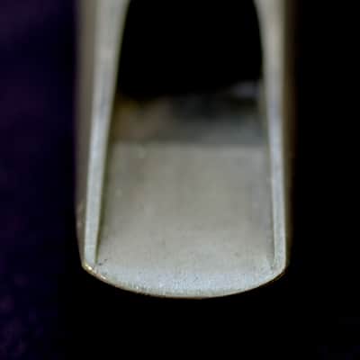 Dukoff D6 Super Power Chamber Alto Mouthpiece - Silverite image 8