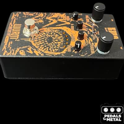KMA Audio Machines Wurm V2 2022 - Present - Black / Orange - X18928 image 5