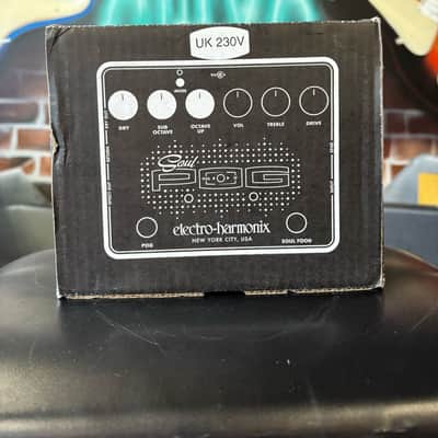 Electro-Harmonix Soul POG Overdrive/Octave Guitar Effects Pedal Bild 7