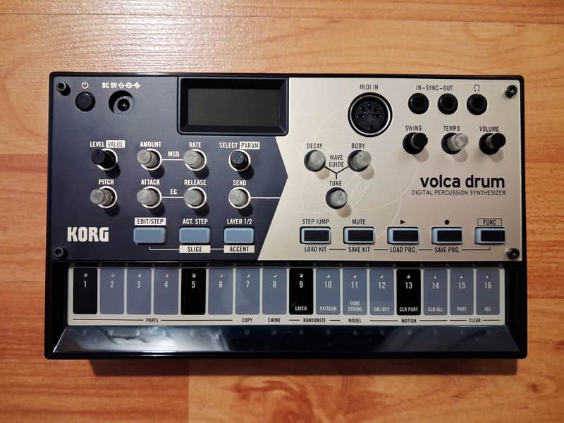 Korg Volca Drum 2019 - Black image 1