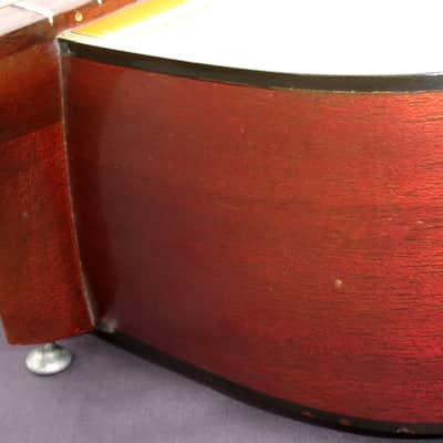 1971 Yamaha FG180 Red Label (New Frets Installed)+Yamaha Original Rocket Case image 17