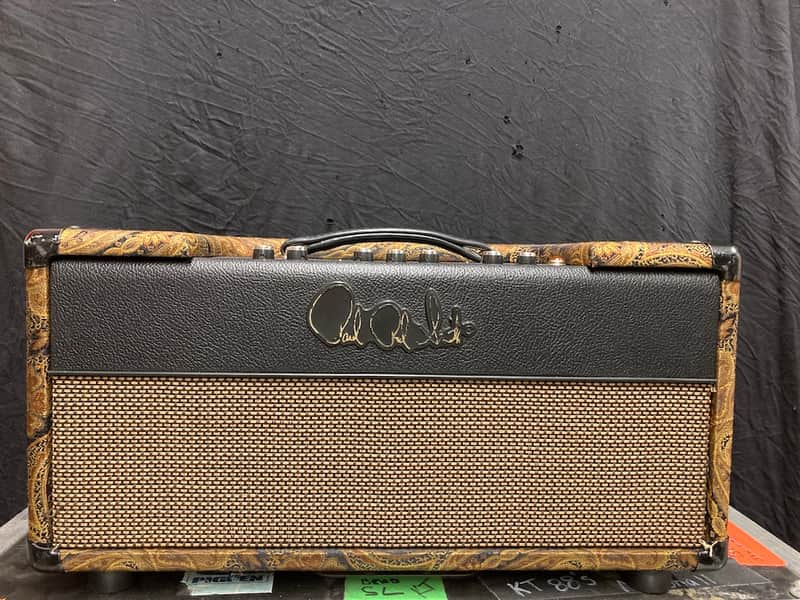 PRS Brad Whitford's Aerosmith Global Warming Tour, HX/DA 100 Watt Amp Authenticated (#171) 2010s Paisley image 1