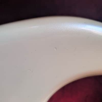 Fender Stratocaster players Plus 75th anniversary 2021 - Olympic pearl white image 7