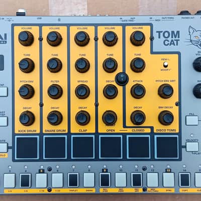 Modded Akai Tom Cat Analog Drum Machine image 1