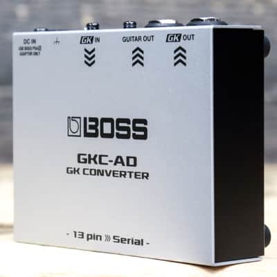 Boss GKC-AD GK Converter 13-Pin GK Pickup System to Serial GK Digital Interface image 2