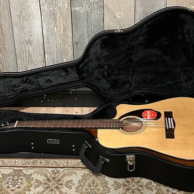 Fender CD-140SCE 12-String - Natural With Hardshell Case, Support Independent Guitar Stores, Shop Here! image 17