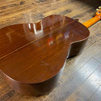 1960s Sakazo Nakade B1 Classical Concert Guitar Flamenco MIJ image 10