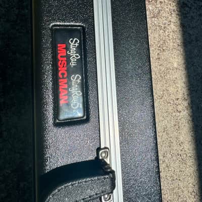 Ernie Ball Music Man StingRay 3 EQ HH 2014 - Black image 7
