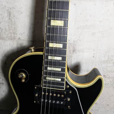 Yamaha LP-800C Les Paul Custom 80's Black Lord Player image 4