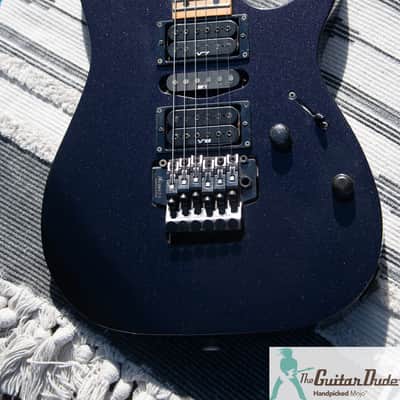 2002 Ibanez RG470 - Titanium Ice - Made in Japan (FujiGen) - Pro Set Up w Perfect Frets/Action/Intonation! image 9