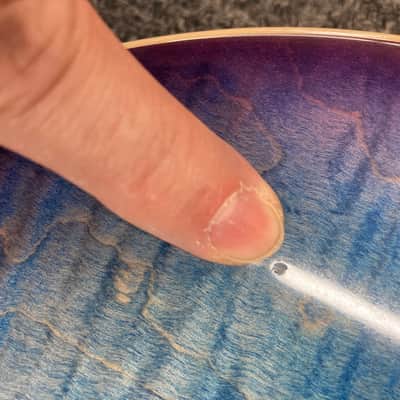 2023 Gibson ES-339 Figured Demo Model - Blueberry Burst image 9