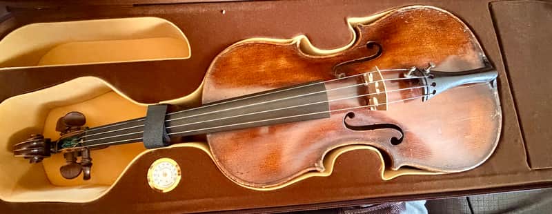 Mathias Neüner Mittenwald Violin - Mid to Late 1800s image 1