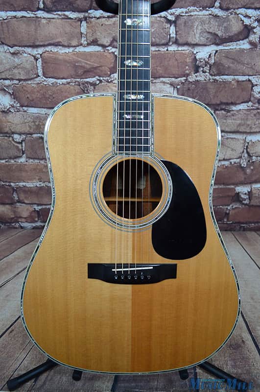 1976 Alvarez K Yairi YW-1000 Dreadnought Acoustic Guitar Brazilian Rosewood w/OHSC image 1