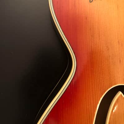 Hofner Model 456/S/E2/b 1958 - Honey Sunburst image 7