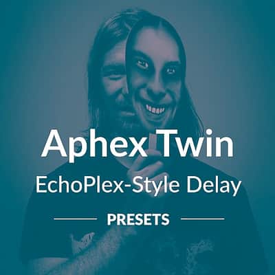 Aphex Twin SAW II EchoPlex-Style Delay Preset for Soundtoys EchoBoy image 1