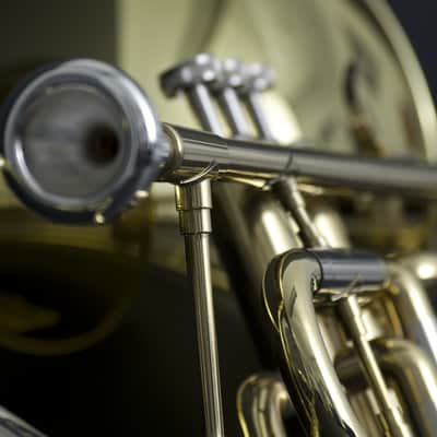 John Packer JP134 Key of C C Valve Trombone w/Hard Case & Mouthpiece Bild 6