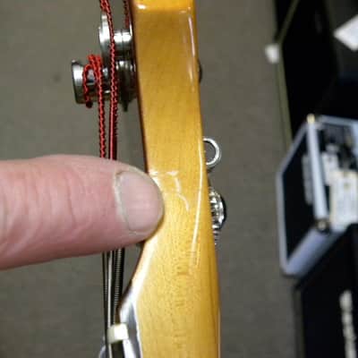 Fender Jazz Bass 2002 Burgundy Mist Metallic FSR - Super Nice image 12