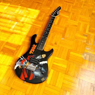 Peavey Marvel Avengers Thor Rockmaster 3/4 Size Electric Guitar – 2011 – Rare! image 6
