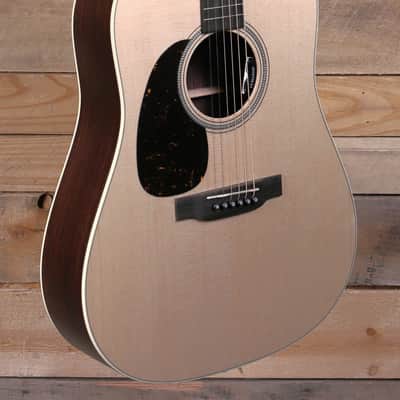 Martin D-16E Left-Handed Acoustic/Electric Guitar Natural w/  Case image 2