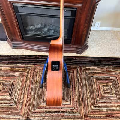 LAG HyVibe Tramontane Smart Guitar THV10DCE 2000’s - Satin image 2