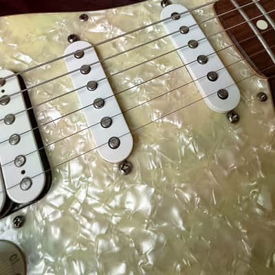 2008 Fender Standard Stratocaster MIM HSS - Midnight Wine image 20
