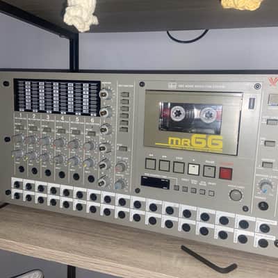 Vestax MR66 6-track cassette multitrack - great alternative to 4-track image 1