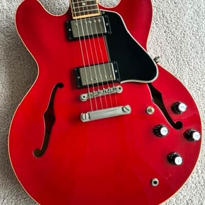 Gibson ES-335 2007 - Cherry Red image 2