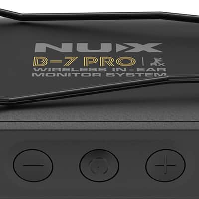 NUX B-7 Pro Wireless In-Ear Monitor System, 2.4 GHz image 8