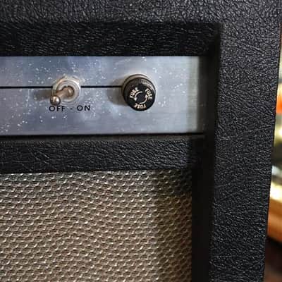 Airline Montgomery Ward 62-012A 30w Vintage Tube Amp - USED image 7