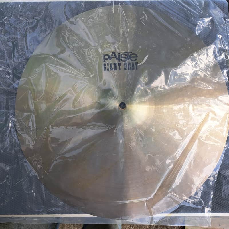 Paiste Giant Beat Reissue 2000's - Traditional, weighs 1810 G image 1