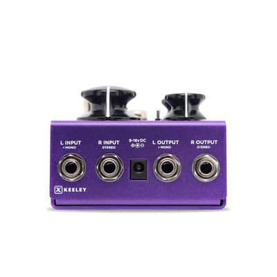 Keeley Oaxa Dual True Stereo Phaser! Versatile Phasing Options, Analog Soul, Digital Precision, Enhanced Alt Features! image 2