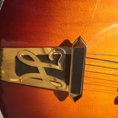 HERITAGE SWEET 16 ARCHTOP "THE LAST ONE" VINTAGE WINE BURST GUITAR image 8