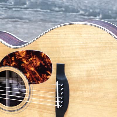 Boucher SG-51-V Studio Goose OM Hybrid Vintage Pack Acoustic Guitar w/Case image 7