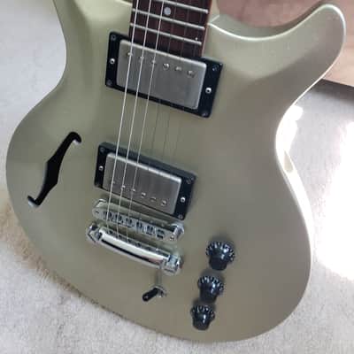 Hamer USA Vanguard/Artist 1999 silver sparkle image 13