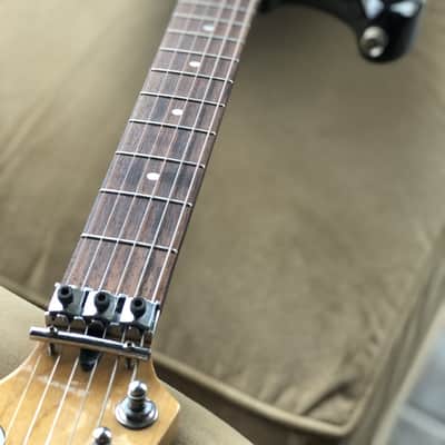 1989 Squier II Contemporary - Black image 8