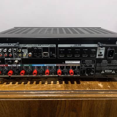 Denon AVR-X1600H 7.2 Channel 4K HEOS Ultra HD Integrated Network AV Receiver image 7