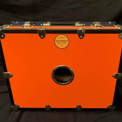 Pan American Drum Company LLC - 16" Customizable Bass Drum - Factory Made "Rochester" Suitcase Drum image 11